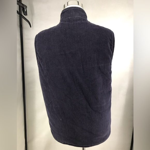 St Johns Bay Reversible Wool Indian Blanket Vest Western Aztec Southwest Sz S - Picture 5 of 7